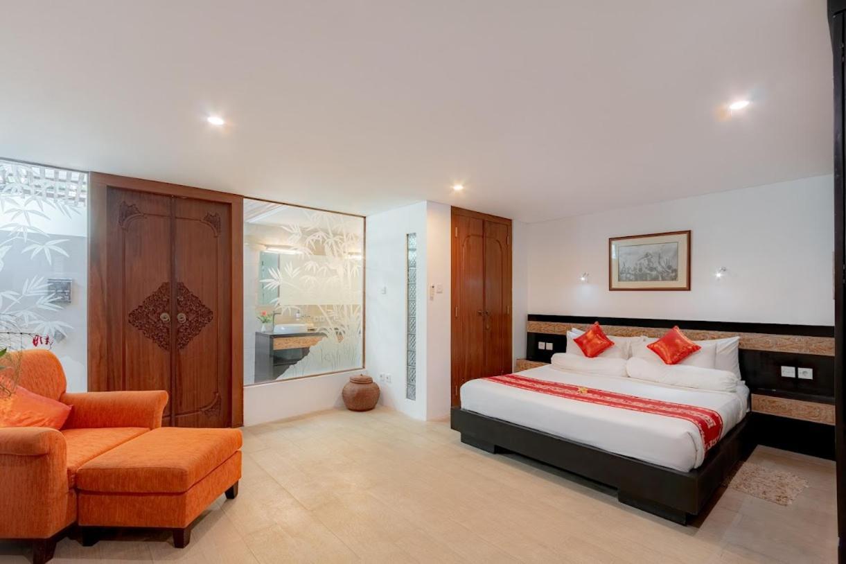 Bali Akasadua Villa Seminyak Exterior foto